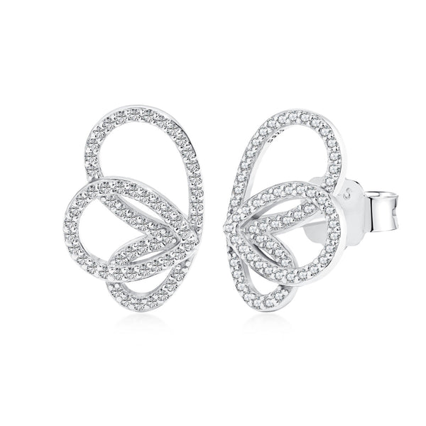 <MAGIC>Exquisite Butterfly Shape Earrings